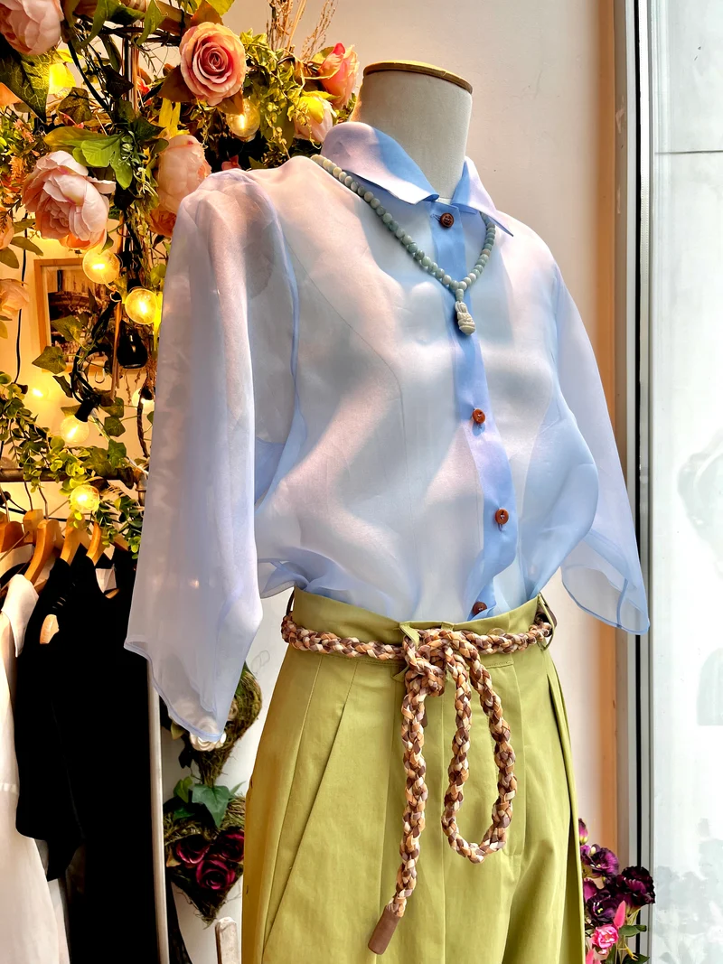 Ceinture tissée