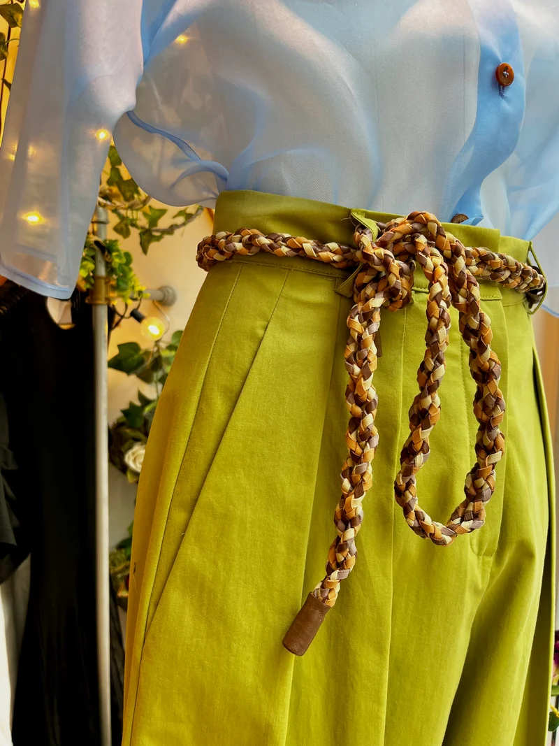 Ceinture tissée
