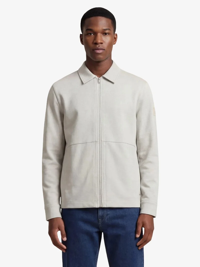Veste BOSS grise en coton