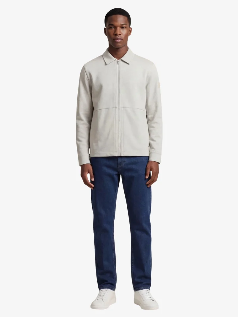 Veste BOSS grise en coton