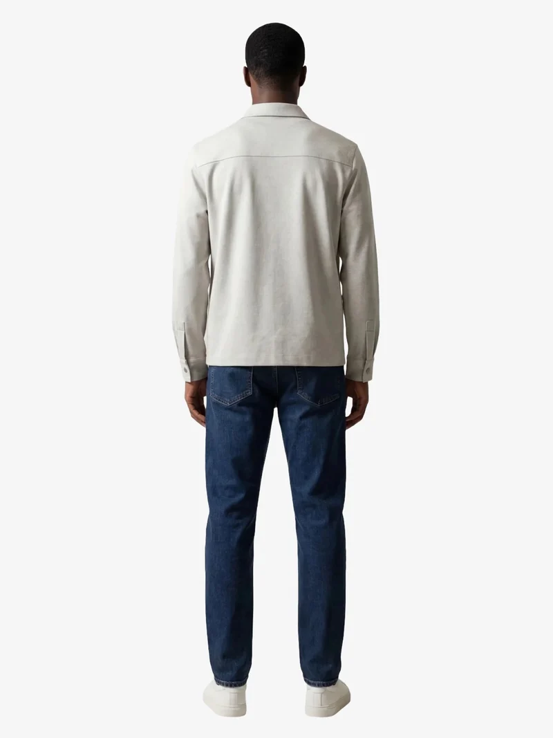 Veste BOSS grise en coton