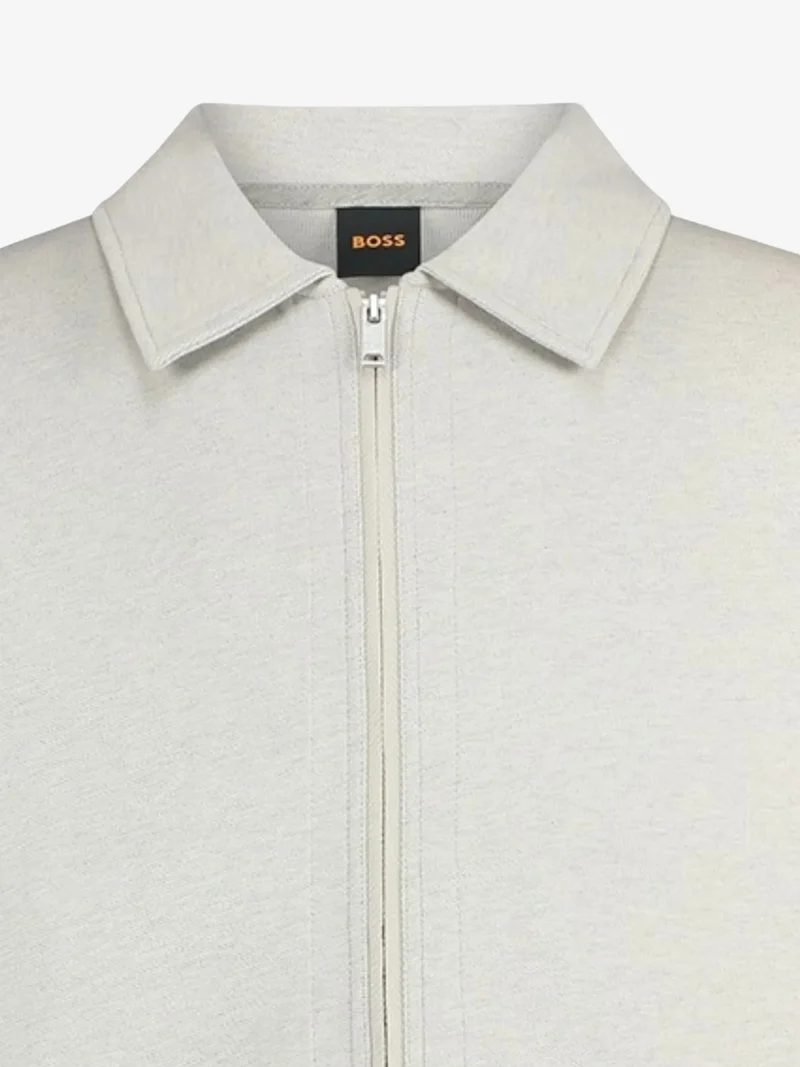 Veste BOSS grise en coton