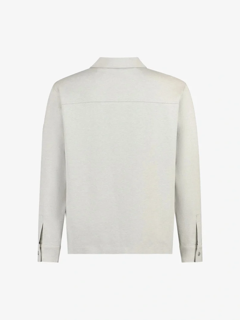 Veste BOSS grise en coton
