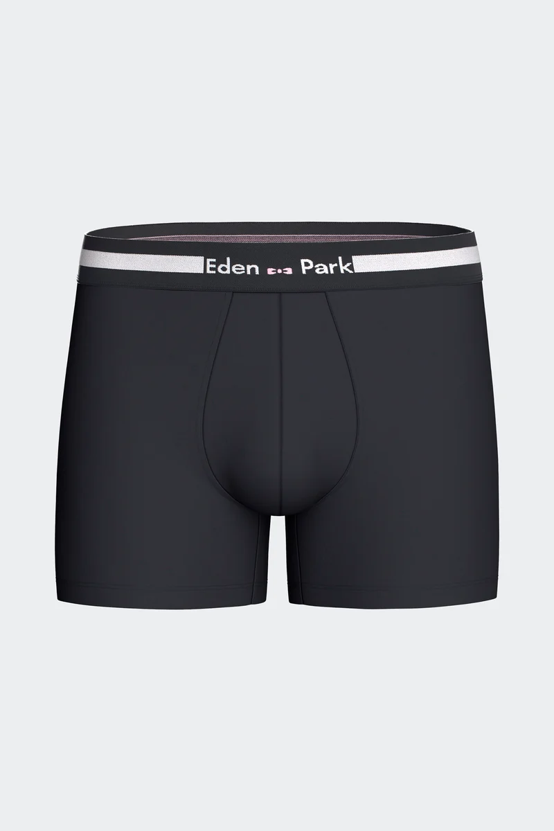 Lot de 2 boxers en jersey de coton stretch marine et ciel