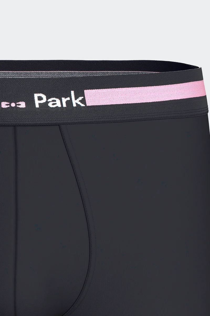 Lot de 2 boxers en jersey de coton stretch marine