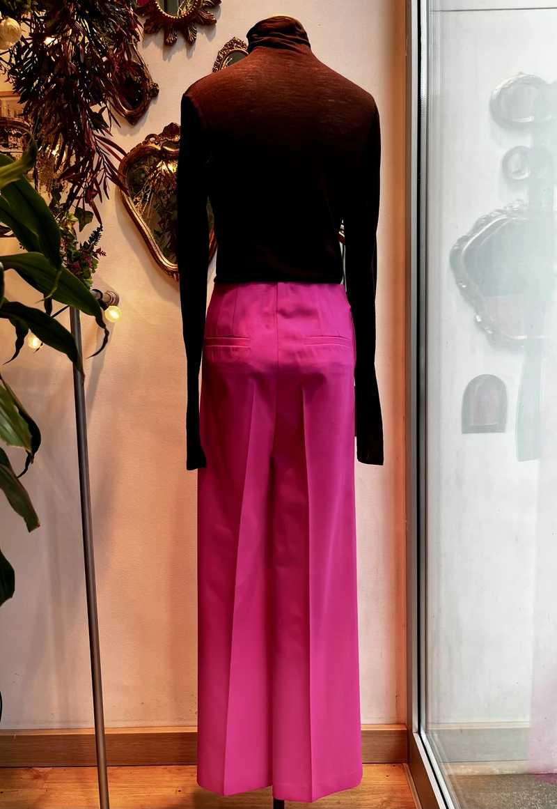 pantalon fuchsia