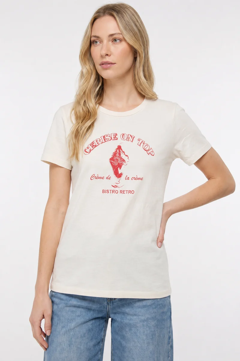 T-shirt graphique