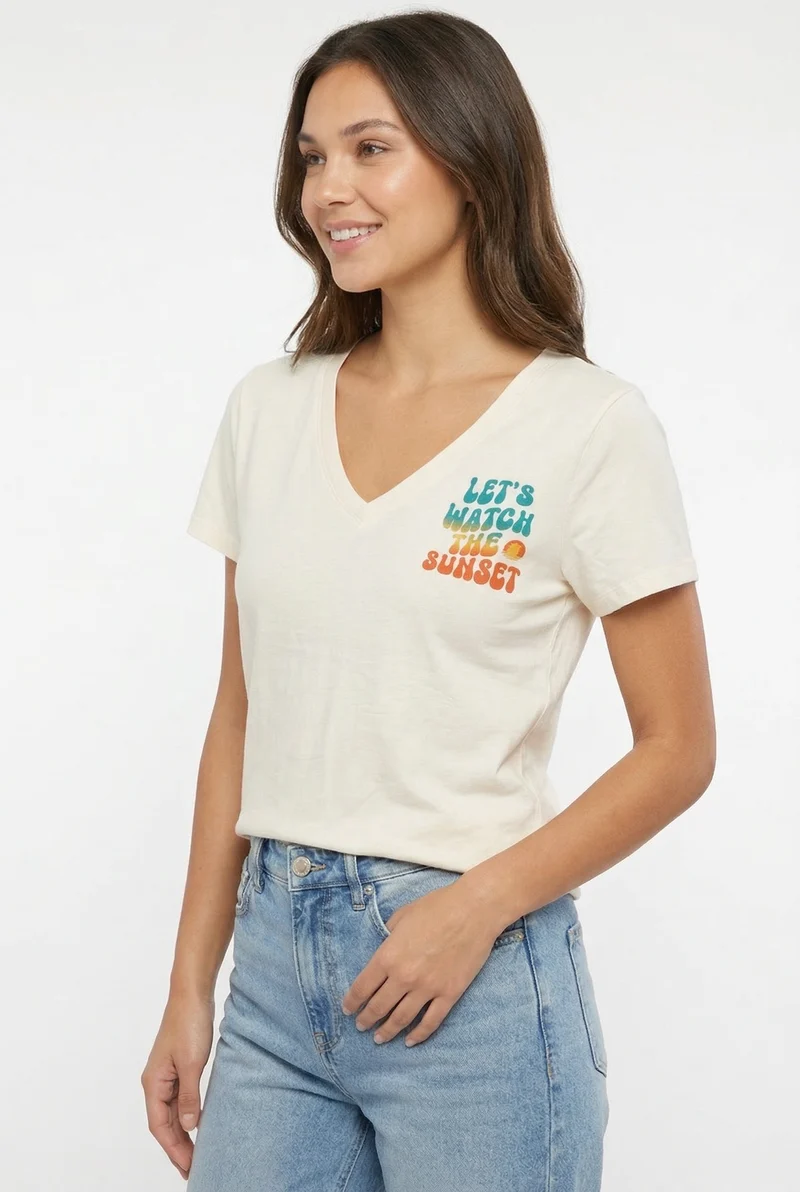 T-shirt graphique