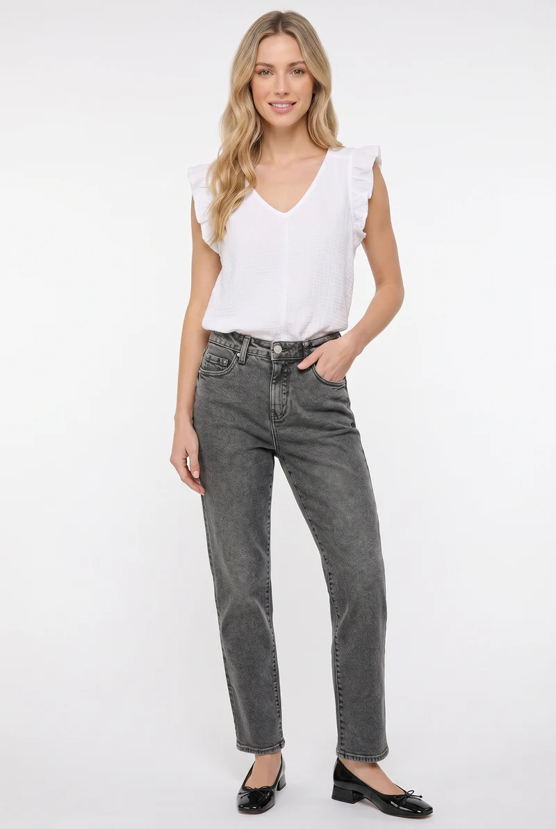 Le jeans coupe droite | Modèle Daisy