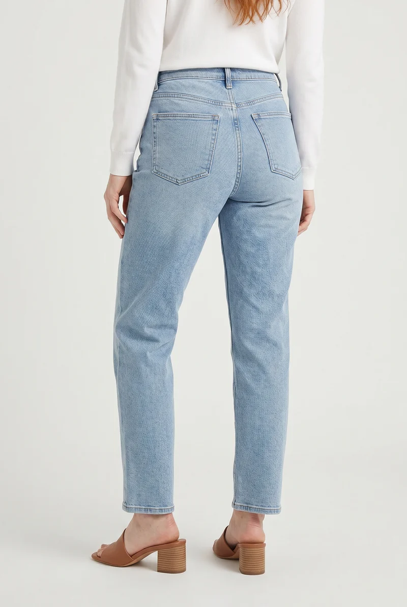 Le jeans coupe droite | Modèle Daisy