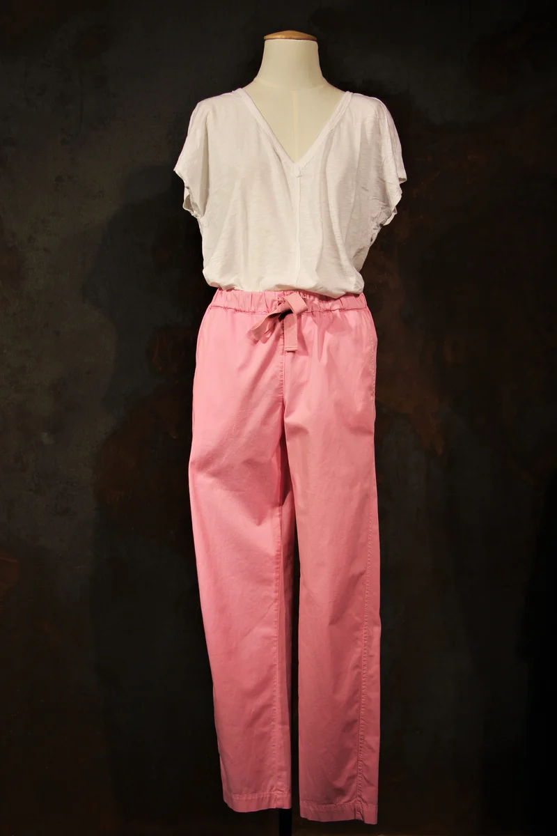 Pantalon rose bonbon