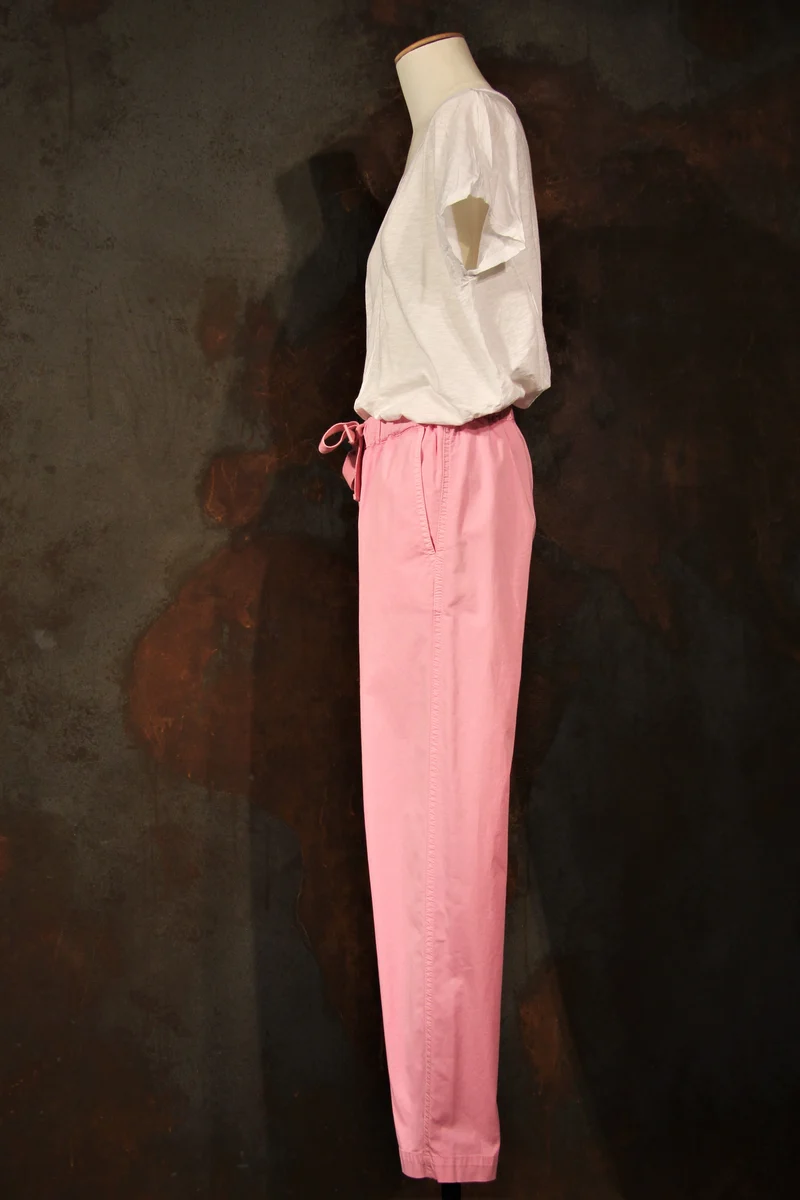 Pantalon rose bonbon