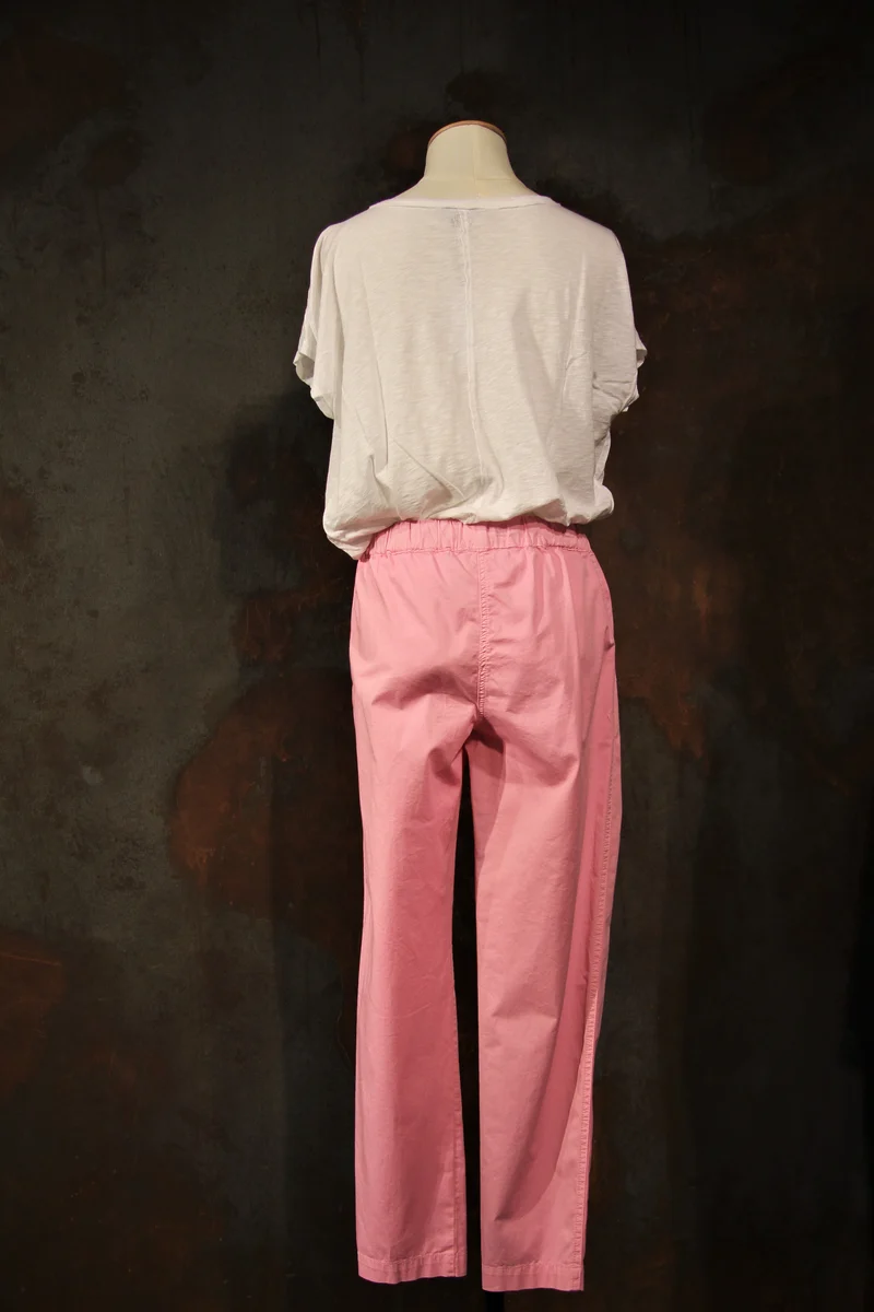 Pantalon rose bonbon