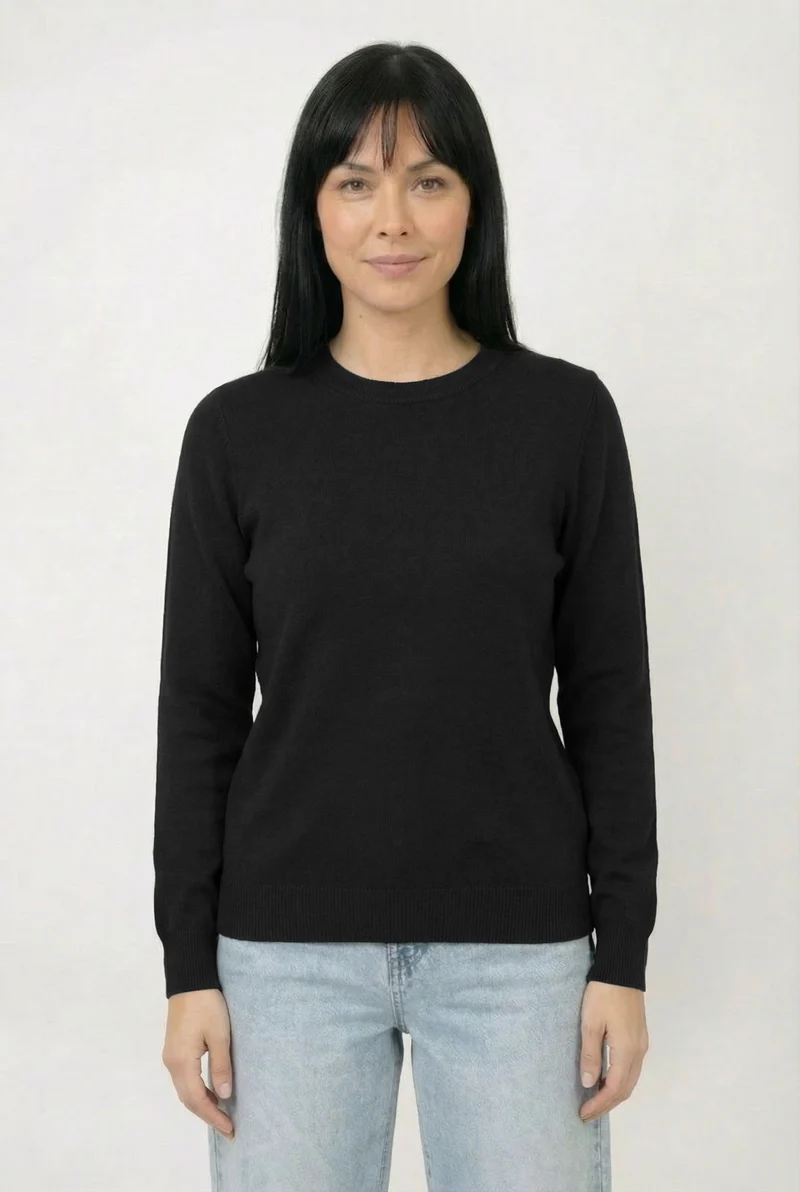 Le chandail léger en tricot doux et confortable