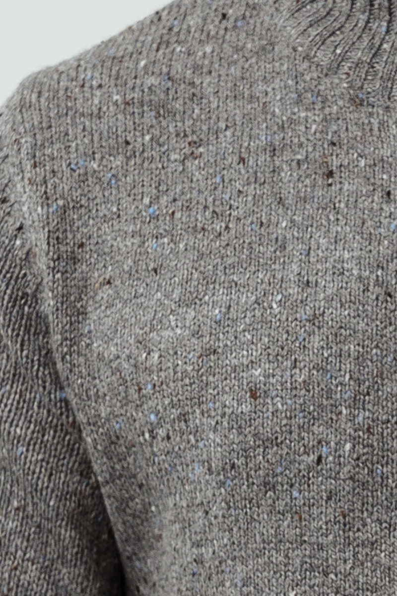 Le cardigan chiné