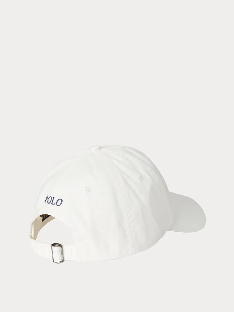 Casquette Ralph Lauren blanche