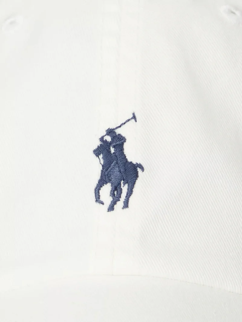 Casquette Ralph Lauren blanche