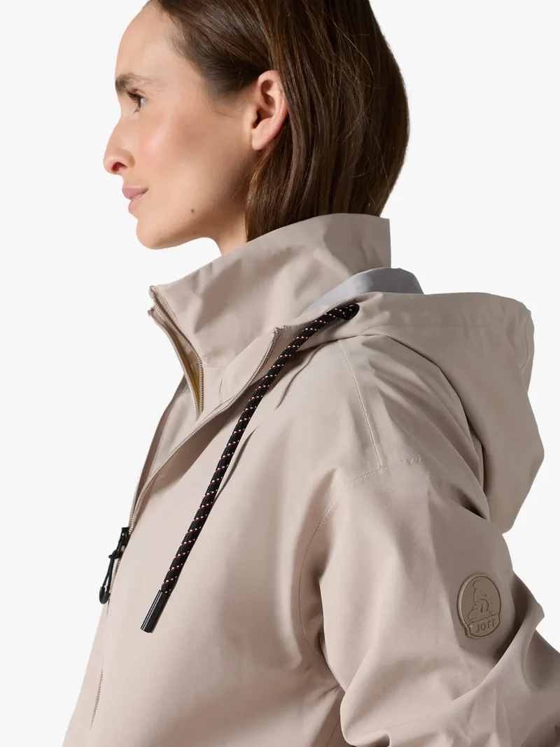 Blouson imperméable JOTT Imera - Beige