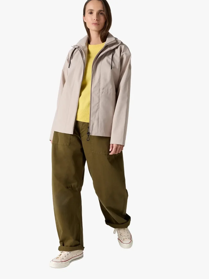 Blouson imperméable JOTT Imera - Beige