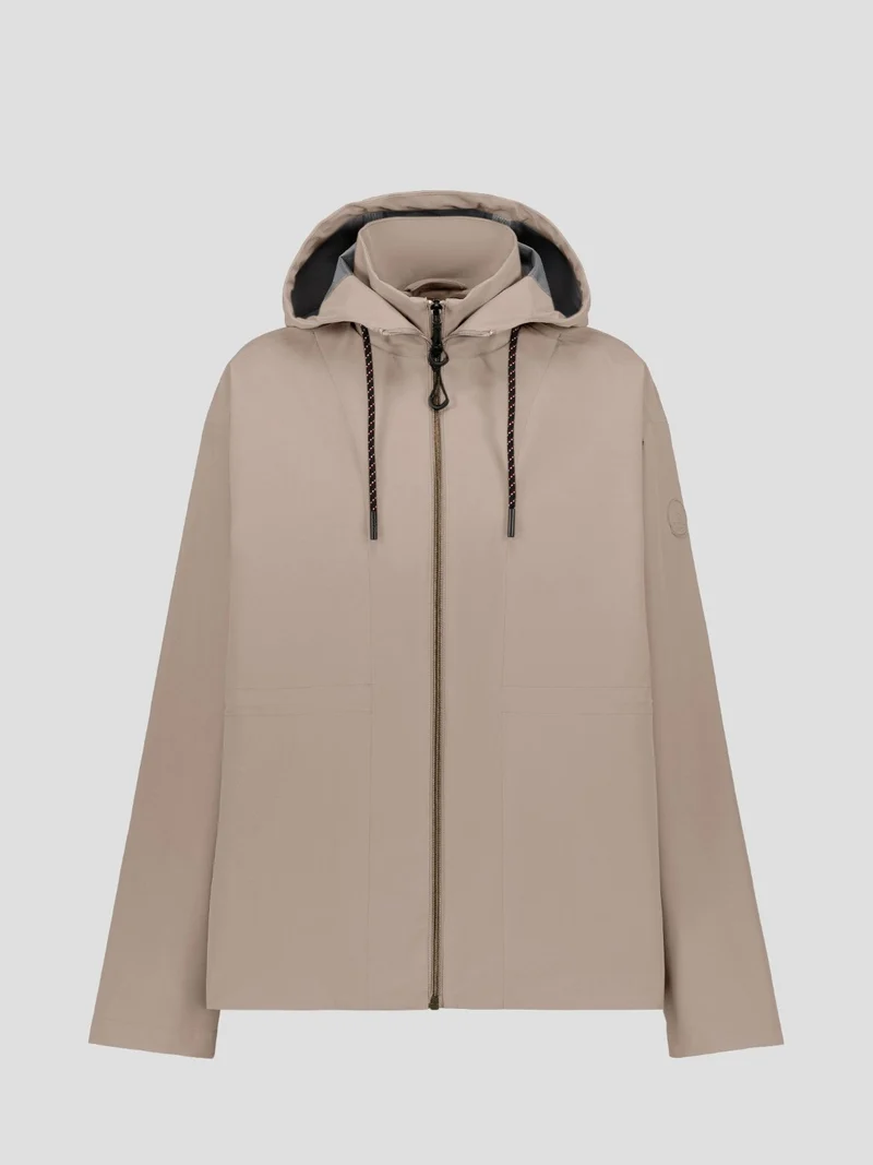 Blouson imperméable JOTT Imera - Beige