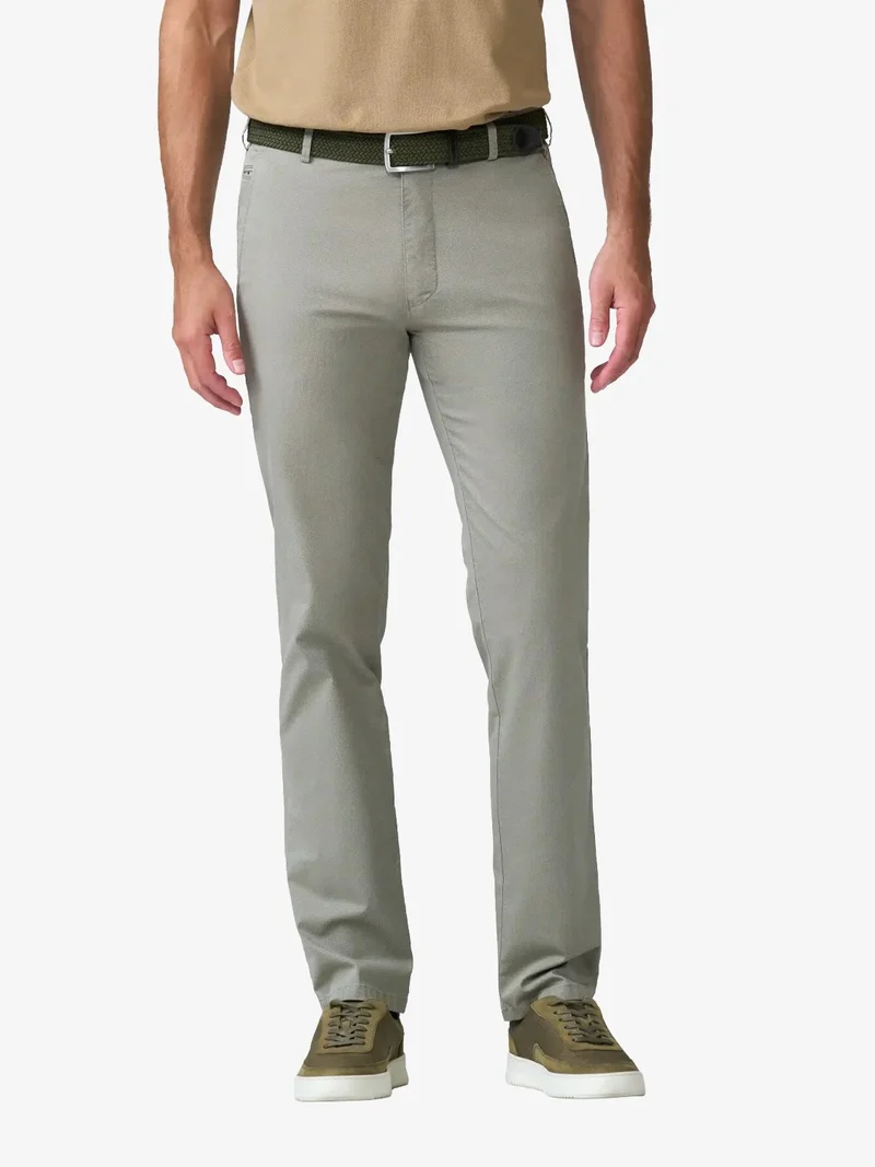 Pantalon chino Meyer vert