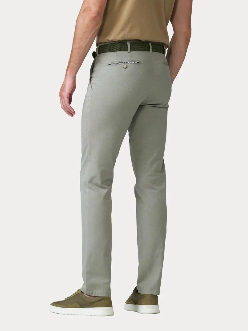 Pantalon chino Meyer vert