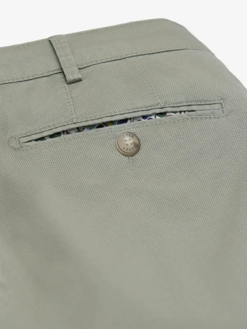 Pantalon chino Meyer vert