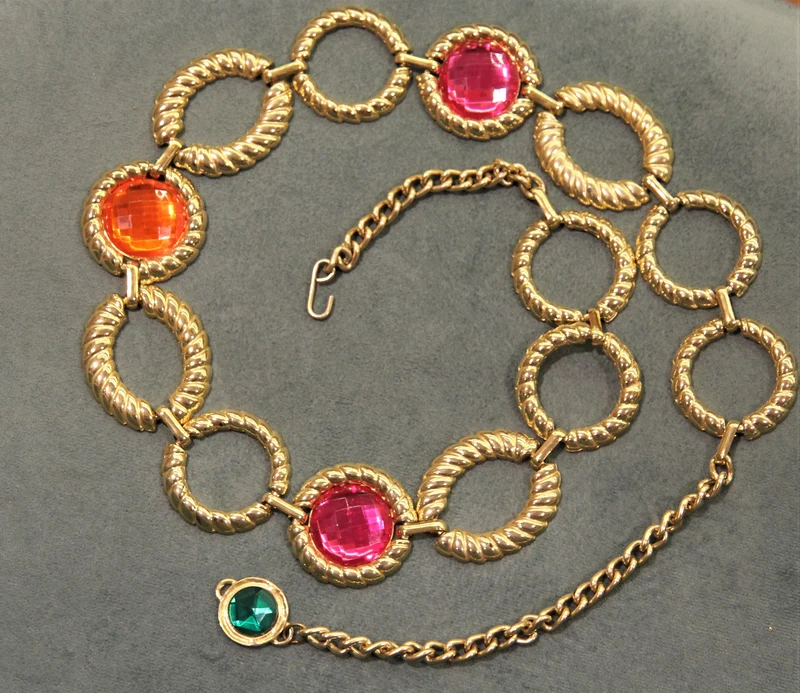 Ceinture bijou