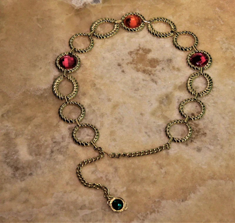 Ceinture bijou