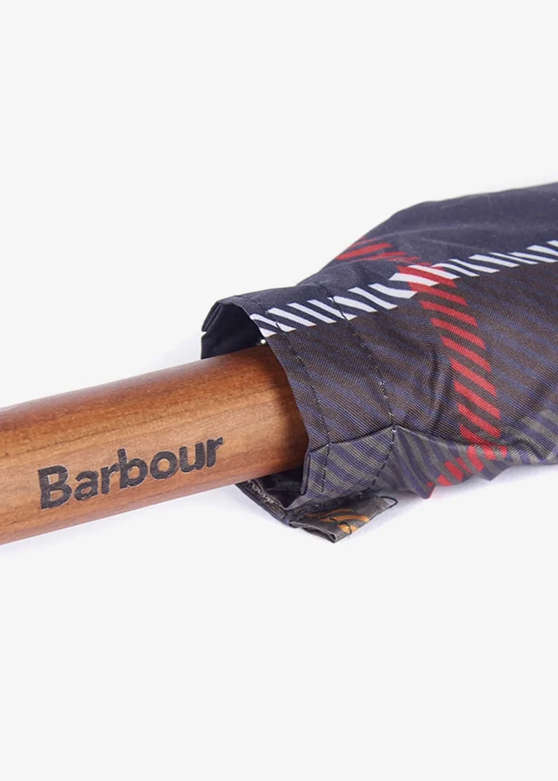 Grand parapluie Barbour marine
