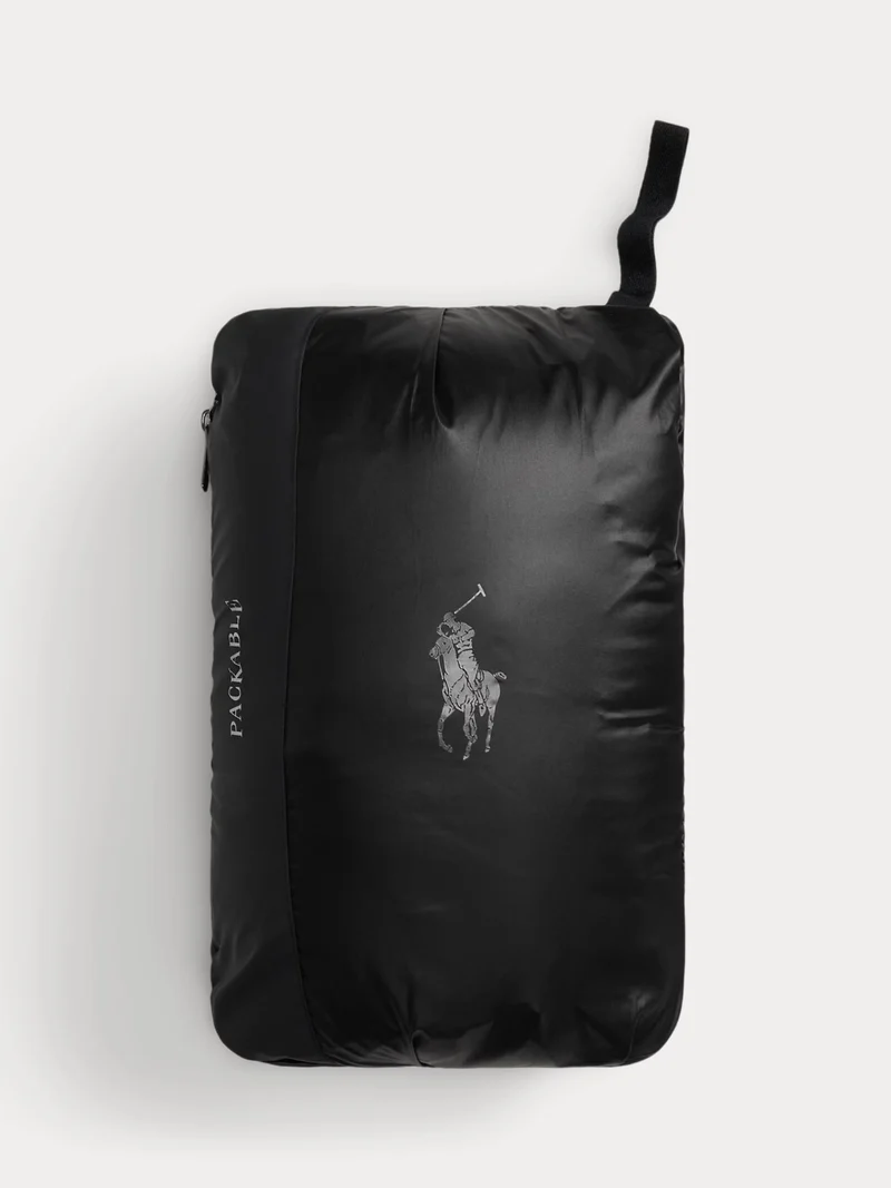 Doudoune sans manches Ralph Lauren noire en duvet