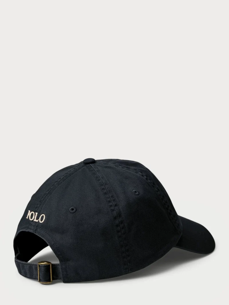 Casquette Ralph Lauren noire