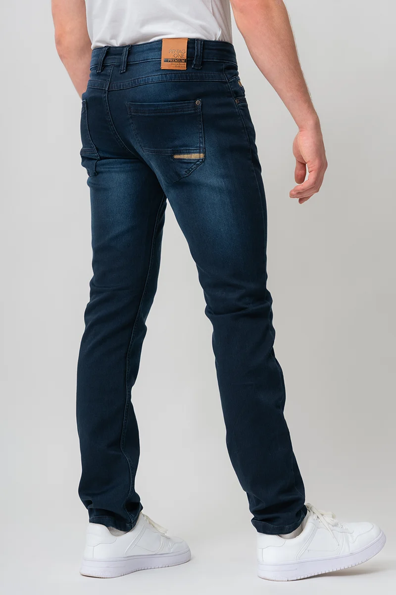 Le jeans étroit taille régulière | Modèle G_Fit