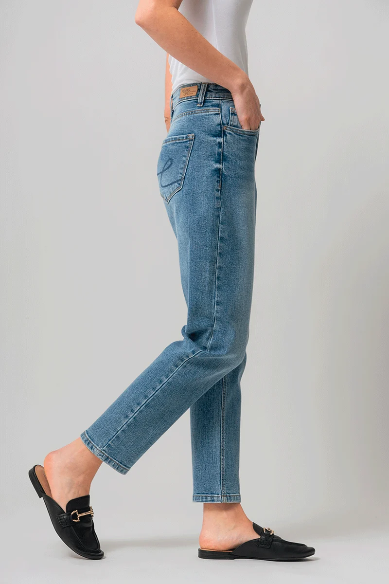 Le jeans Mia (Mom)