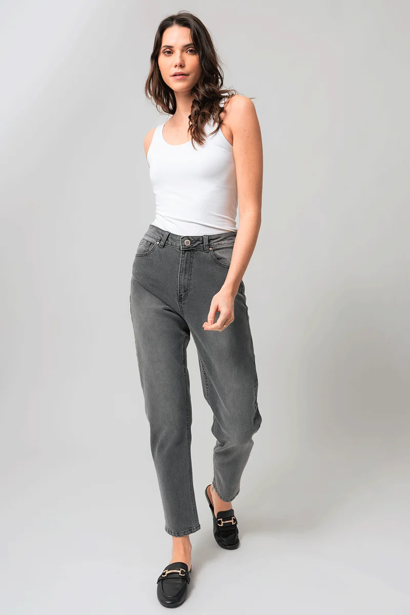 Le jeans Mia (Mom)