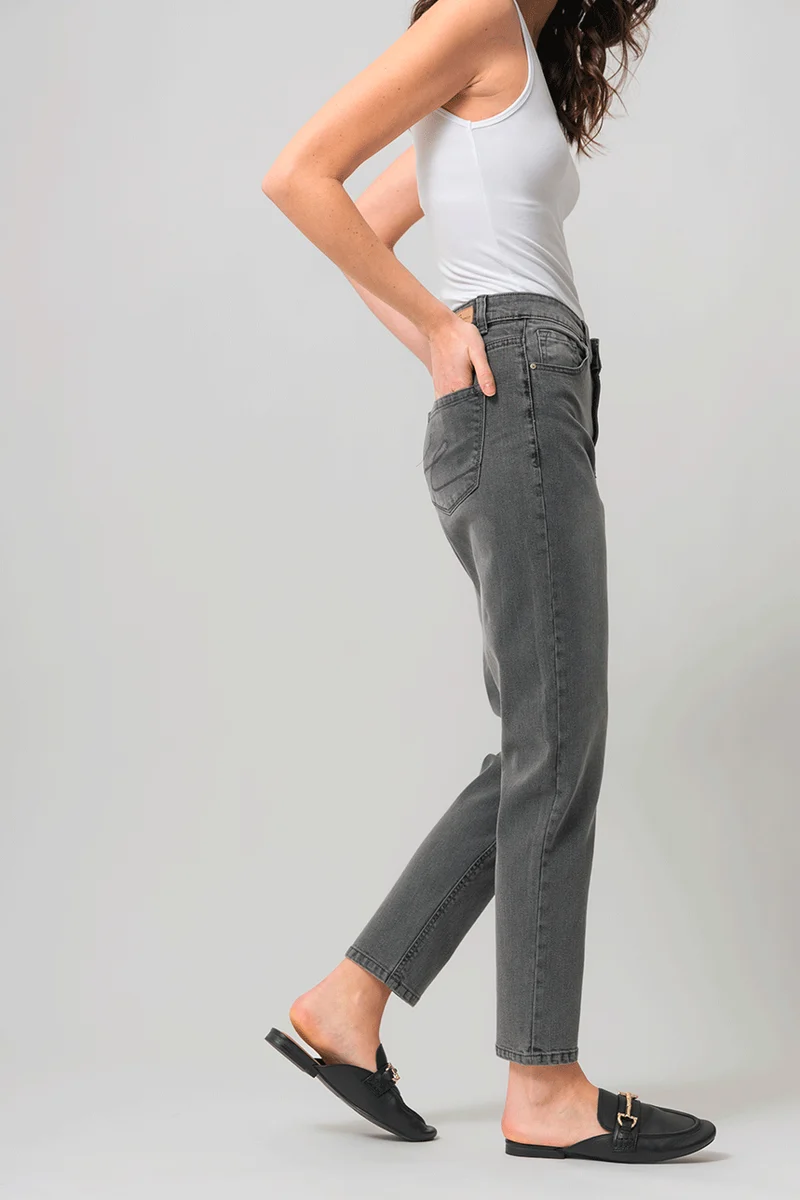Le jeans Mia (Mom)