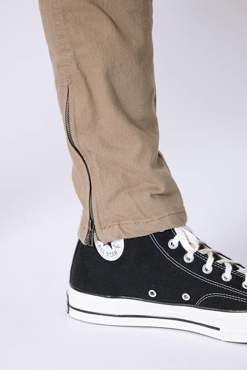 Le pantalon taille élastique