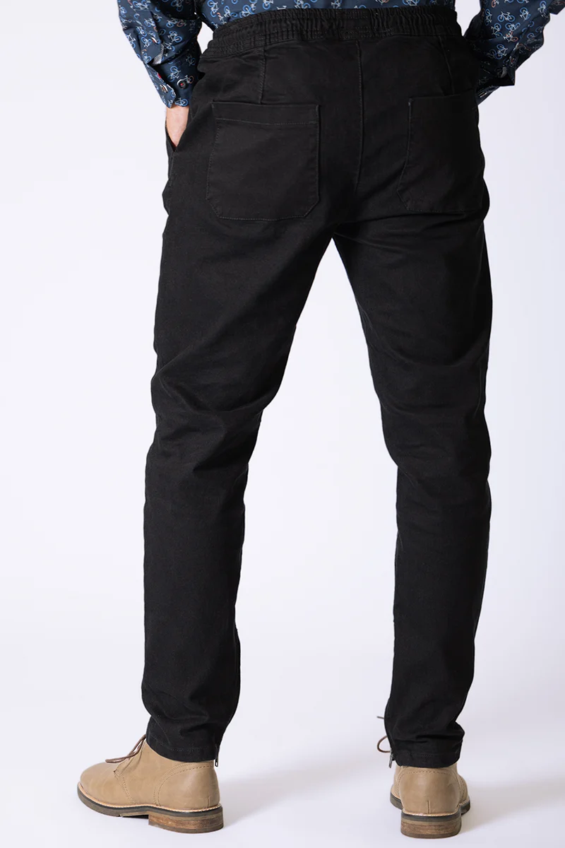 Le pantalon taille élastique