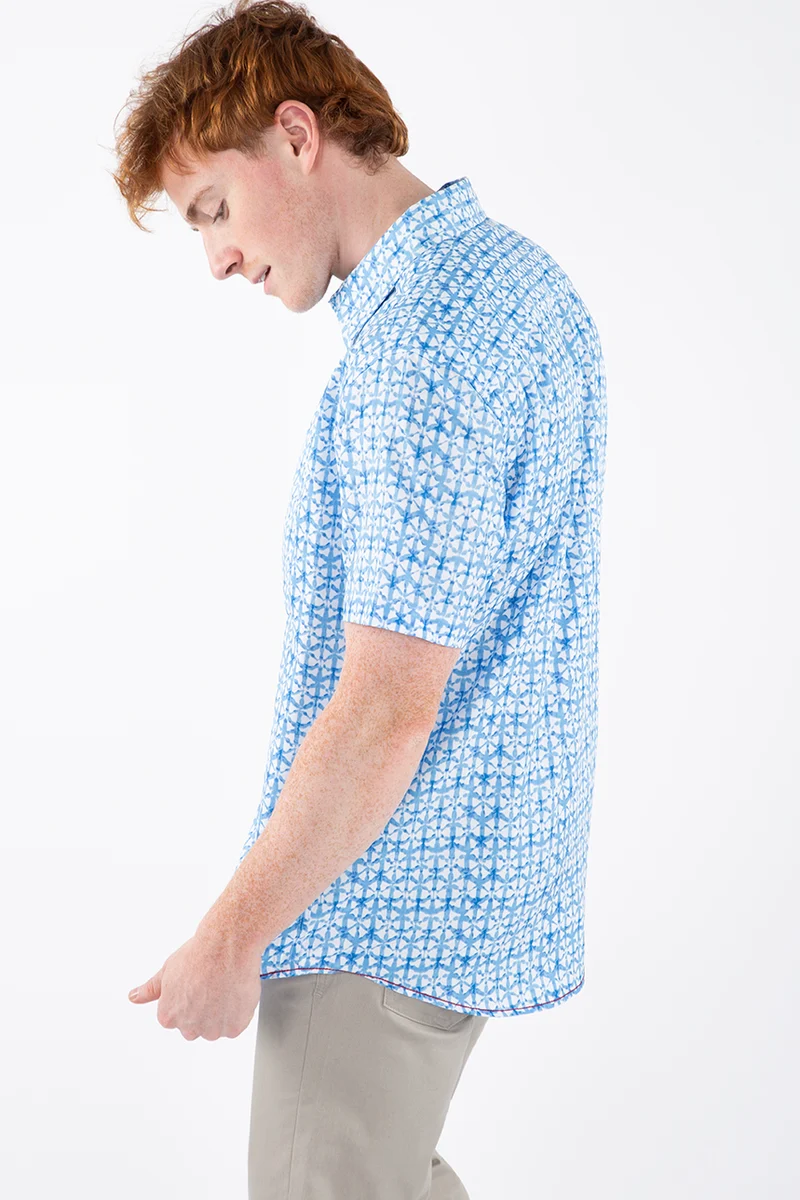 Chemise kaléidoscope | Projek Raw | Modèle Noel | 3 couleurs