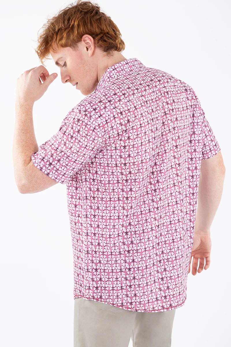 Chemise kaléidoscope | Projek Raw | Modèle Noel | 3 couleurs