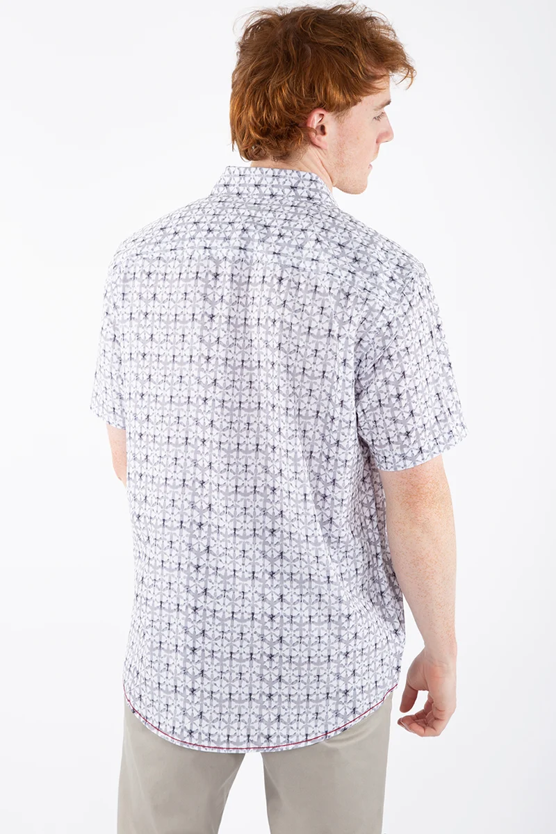 Chemise kaléidoscope | Projek Raw | Modèle Noel | 3 couleurs