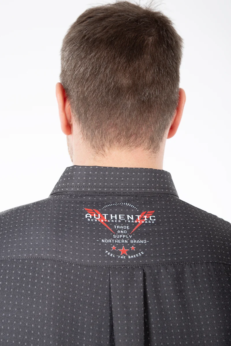 Chemise mini carreaux logo | Oxygen | 2 couleurs