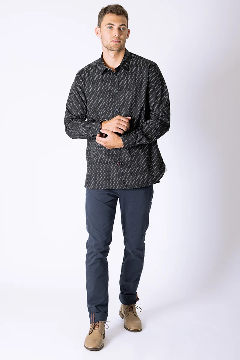 Le pantalon chino de couleur