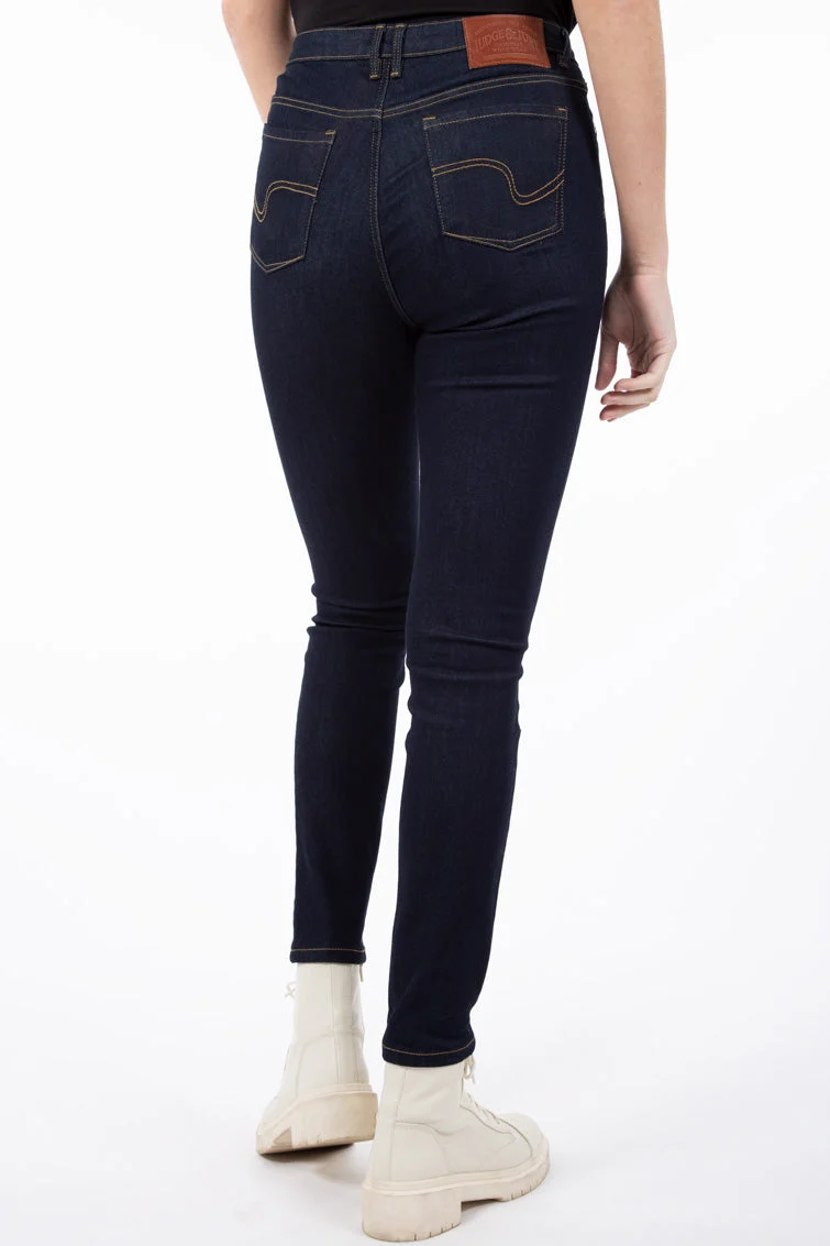 Jean super étroit taille haut | Judge & Jury