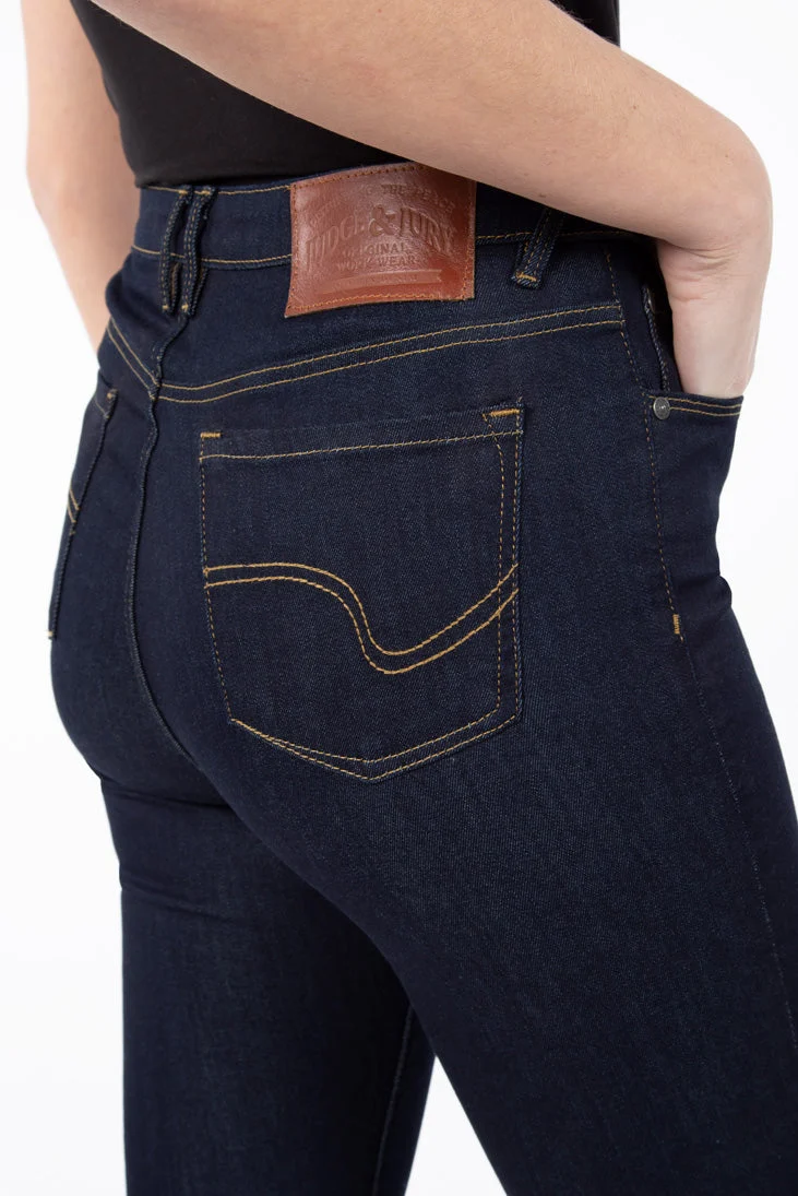 Jean super étroit taille haut | Judge & Jury