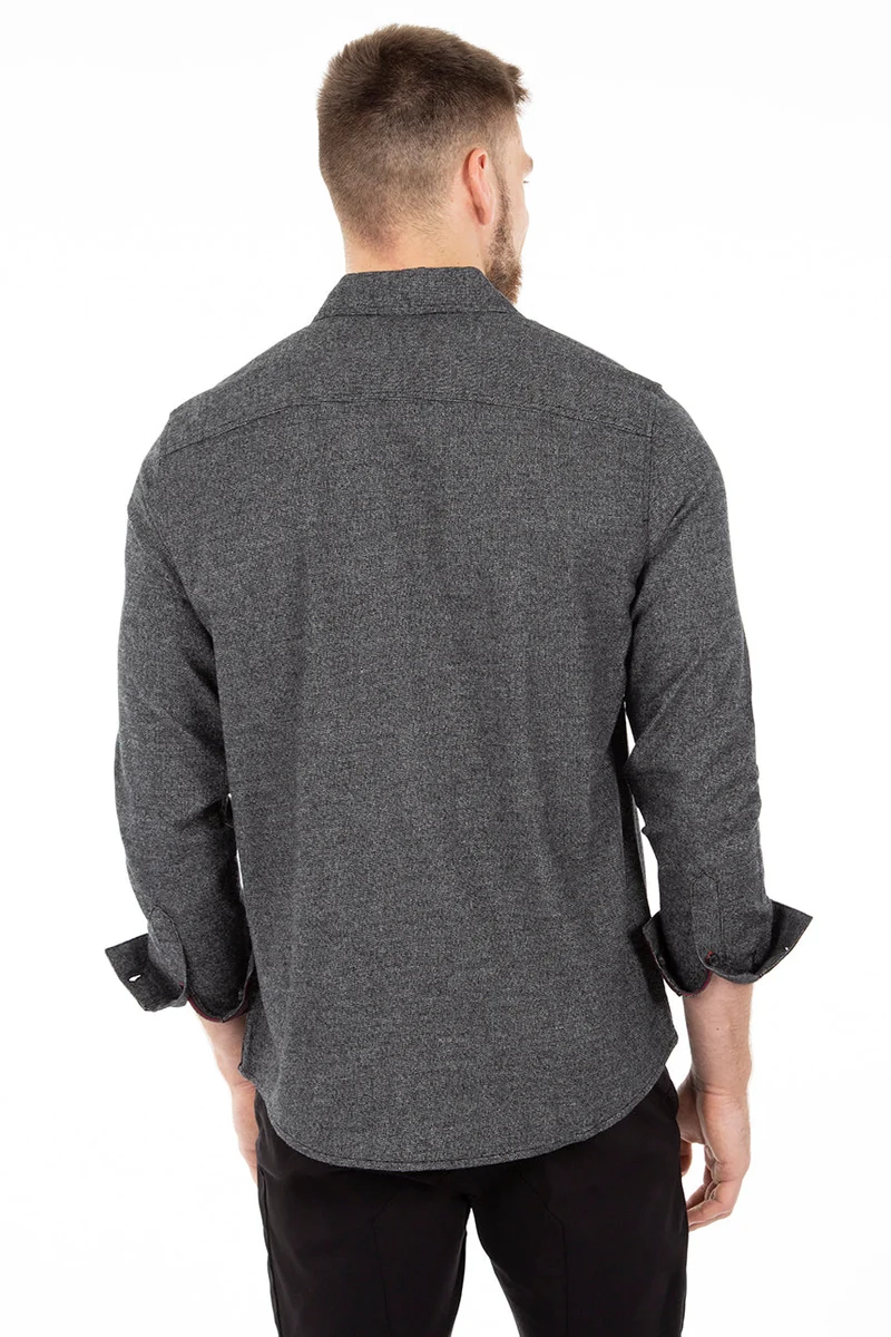 Chemise chinée ultra douce | Projek Raw | Modèle Jack | 2 couleurs