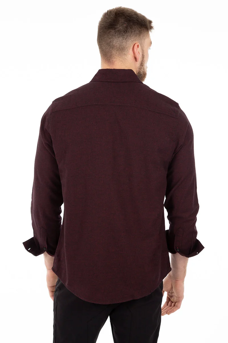 Chemise chinée ultra douce | Projek Raw | Modèle Jack | 2 couleurs