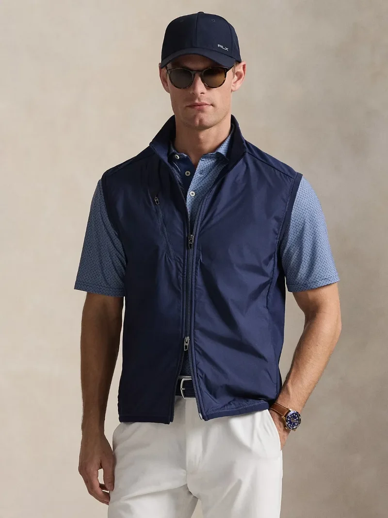 Veste sans manches RLX Ralph Lauren marine