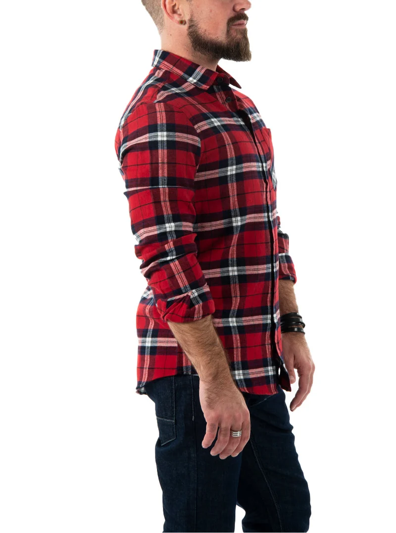 Chemise en flanelle | 4 couleurs