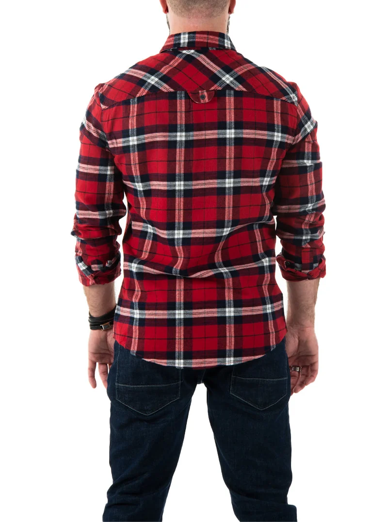 Chemise en flanelle | 4 couleurs